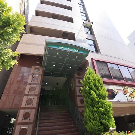 Hotel Green Selec Сендай Экстерьер фото