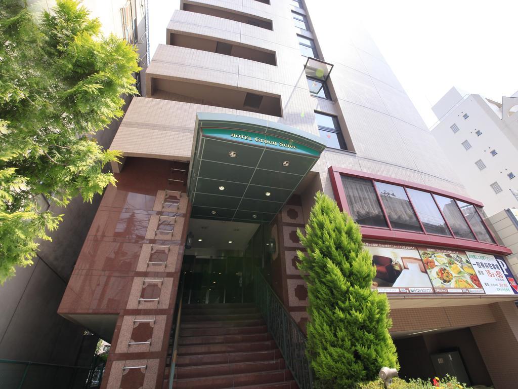 Hotel Green Selec Сендай Экстерьер фото